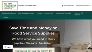 Food Service Distributor in San Antonio, TX | Phillips Food Service - food service supplier
