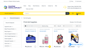 First Aid Supplies - Philippine Medical Supplies - medical kit suppliers
