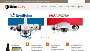 Home page - Digital CCTV Philippines - security system supplier