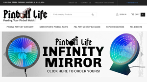 Pinball Parts, Supplies and Accessories - pinball machine supplier
