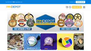 Pin Depot - enamel pin supplier