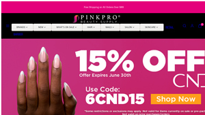 PinkPro Beauty Supply | Wholesale Salon & Beauty for Professionals - beauty supplier wholesale