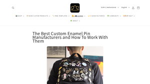 The Best Custom Enamel Pin Manufacturers and How To Work With Them - enamel pin supplier