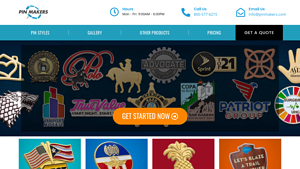 Custom Pins by Pin Makers | The Leader in Enamel Pins - enamel pin supplier