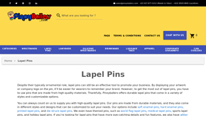 Custom Lapel Pins - Pinoy Ballers - enamel pin supplier
