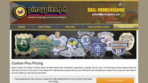Pins Pricing | Pinoypins.ph - enamel pin supplier