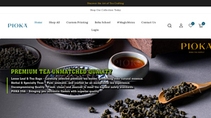 Pioka Usa - bubble tea supplier usa