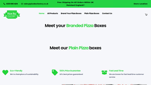 Home - Pizza Box Factory - pizza box supplier