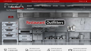 Pizza Solutions: Commercial Pizza & Restaurant Equipment - pizza supplier