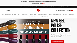 Nail Supplies - The Leading Wholesale Nail Supply Store in Australia - nail polish supplier