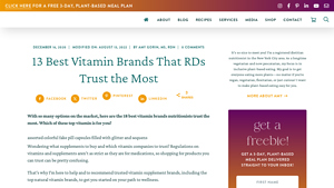 13 Best Vitamin Brands That RDs Trust the Most - best vitamin supplier