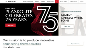 Thermoplastic Sheet, Polymer & Lighting Solutions | Plaskolite - plastic sheet supplier