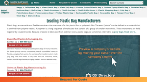 Plastic Bag Manufacturers | Plastic Bag Suppliers - plastic bag producers