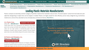 Plastic Materials Manufacturers | Plastic Materials Suppliers - plastic products supplier