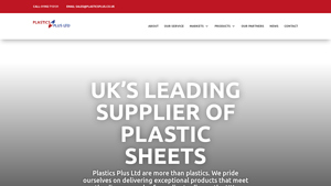 UK's Leading Supplier of Plastic Sheets | Plastics Plus - plastic sheet supplier