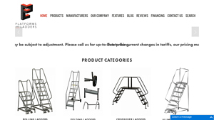 Customizable Ladders & Platforms | Fixed & Rolling Ladders - ladder supplier