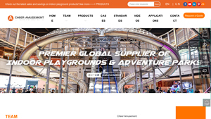 Cheer Amusement: Leading Indoor Playground Manufacturer and Supplier - indoor playground equipment supplier