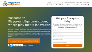 Playground Equipment - playground supplier