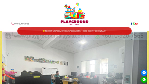 Playground Malaysia - Home - indoor playground supplier