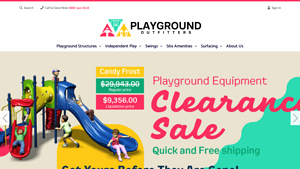 Playground Outfitters - playground supplier