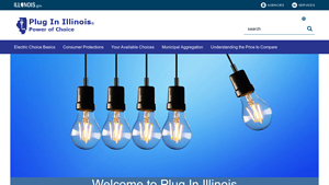 Plugin Illinois - electric supplier comparison