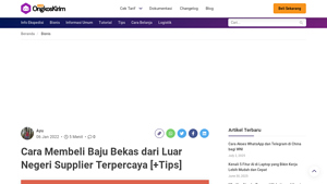 Cara Membeli Baju Bekas dari Luar Negeri Supplier Terpercaya [+Tips] - thrift supplier