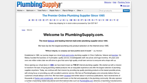 Top-Notch Plumbing Supplies Since '95 - plumbing supplier