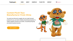 Custom Plush Toys Manufacturer In China - plush toy supplier