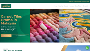 Best Carpet Factory in Malaysia - PMCY Carpets - carpet supplier