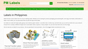 Labels in Philippines, Manufacturer of Labels in Philippines, Best ... - labels supplier