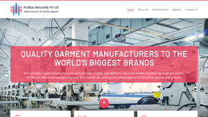 Apparel Manufacturers | Top Indian Garment Exporter | PMPL, Bangalore - garment supplier india
