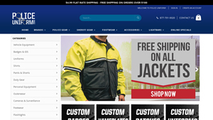 Police Uniform - Police Shirts, Tactical Gear & Equipment - police uniform supplier