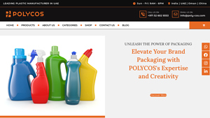Best Plastic Bottle Manufacturer & Supplier UAE | Poly Cos - plastic bottle supplier