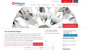 Wholesale Diamonds - Buy, Sell & Trade Diamonds Online - Polygon - diamond suppliers