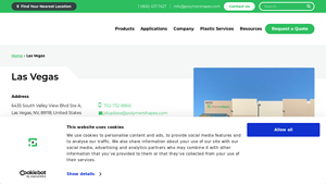Las Vegas Plastic Suppliers - Polymershapes - acrylic sheet plexiglass suppliers