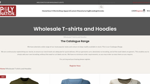 Wholesale T-shirts and Hoodies - Poly Nation - t shirt supplier