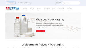 Polyoak Packaging | Plastic Packaging Solutions | South Africa - package supplier