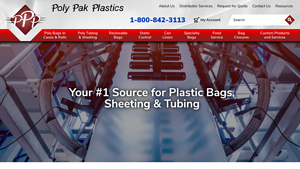 Custom Plastic Bag Manufacturer | Custom Poly Bags | Poly Pak Plastics - plastic bag producers