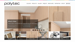 polytec - decorative surfaces and doors for kitchens, laundries ... - cabinet door supplier