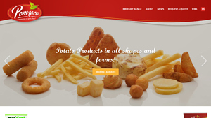 Frozen French fries - Vegetables - Edible Oil - POMRACO - fries supplier