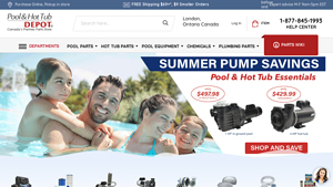 Pool Supplies & Hot Tub Parts Canada - hot tub supplier