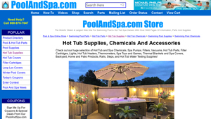 Hot Tub Supplies, Chemicals, Accessories - PoolAndSpa.com - hot tub supplier