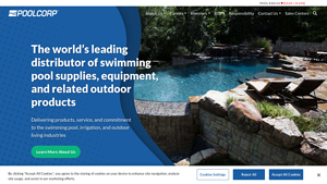 Swimming Pool Supplies Distributor | Backyard Living | POOLCORP.COM - pool supplier