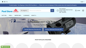 Canadian Pool and Hot tub Supplies Online | Pool Store Canada - hot tub supplier