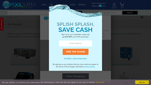 Shop Swimming Pool Supplies & Equipment Online - Pool Supply Unlimited - pool supplier