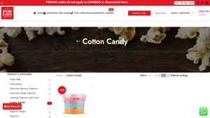 Cotton Candy Dubai | Buy Cotton Candy Online | Popcorn Passion & More - cotton candy supplier