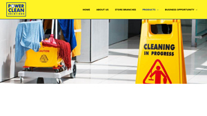 JANITORIAL SUPPLIES - Powerclean Solutions - cleaning supplies supplier