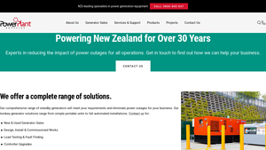 Powerplant Supplies - New Zealand's Leading Power Generation Equipment - power plant equipment supplier