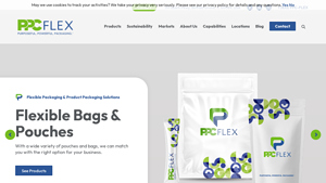 Flexible Packaging & Product Packaging Solutions | PPC Flex - packaging manufacturers
