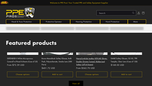 PPE Pros - PPEPros - ppe supplier